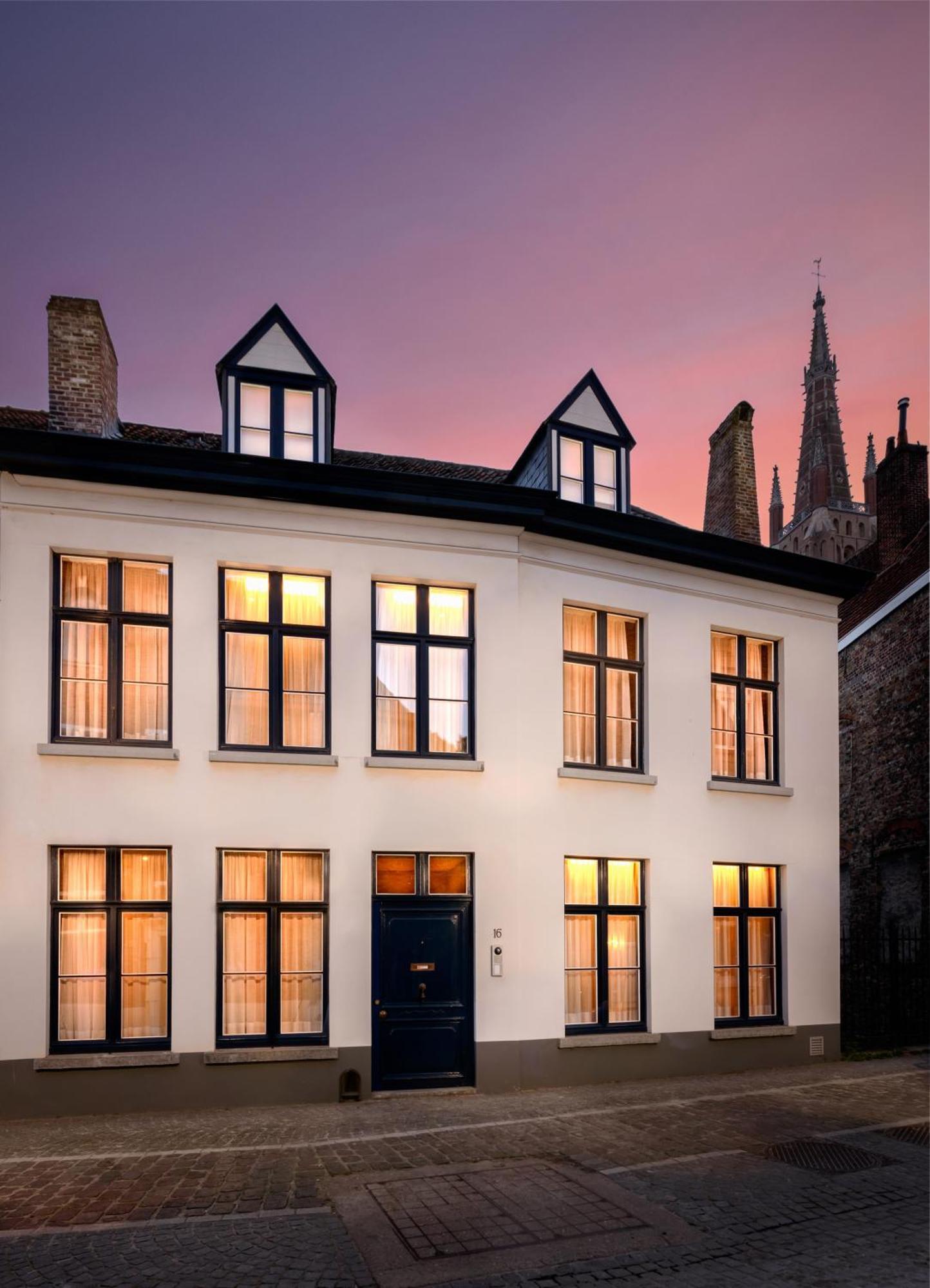 Canalside House - Luxury Guesthouse بروج المظهر الخارجي الصورة