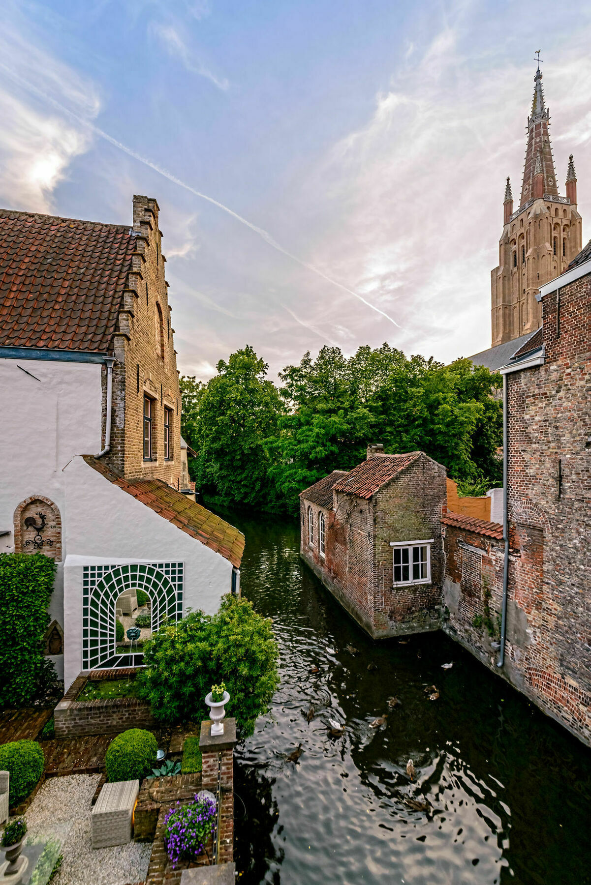 Canalside House - Luxury Guesthouse بروج المظهر الخارجي الصورة