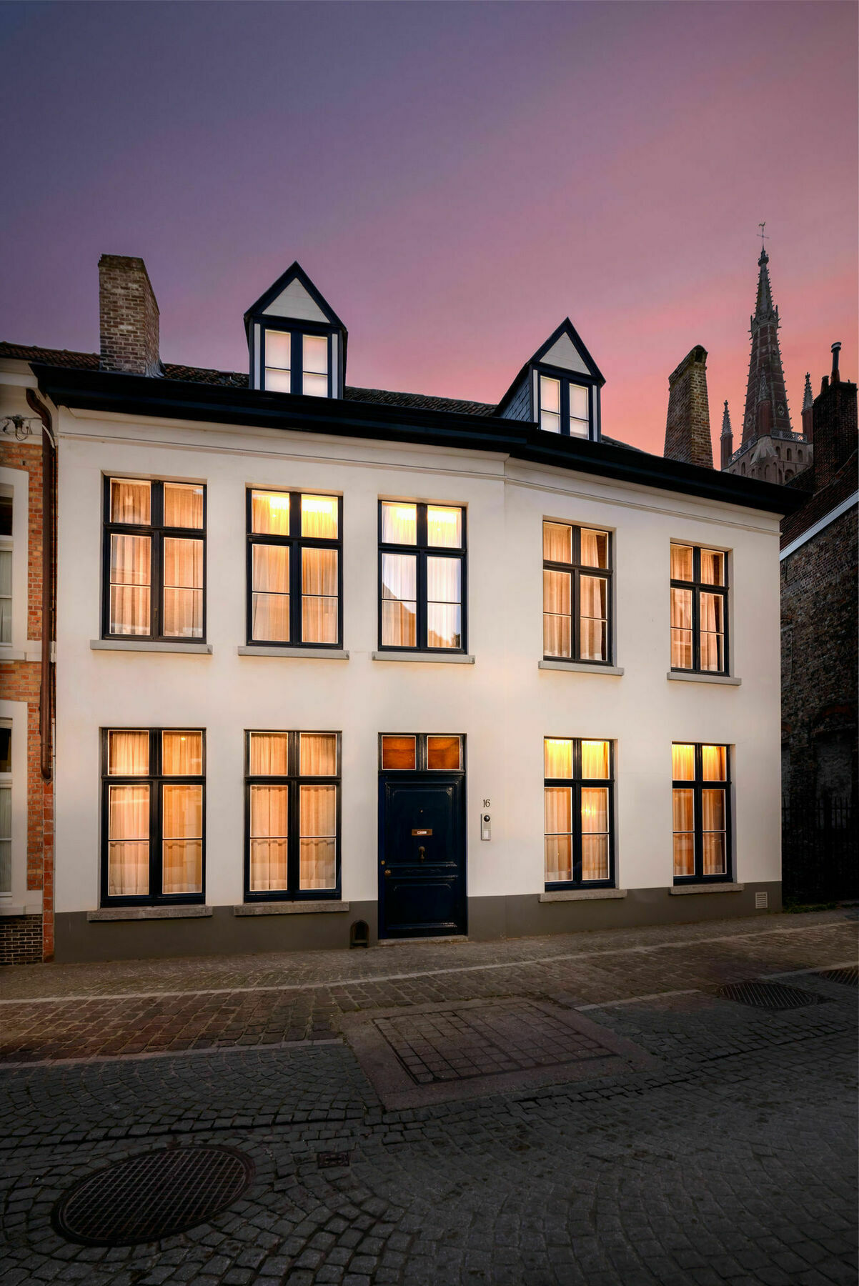 Canalside House - Luxury Guesthouse بروج المظهر الخارجي الصورة